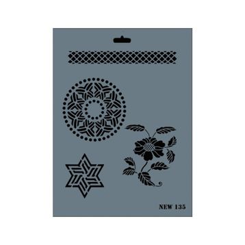 Rich N-135 Yeni Seri XL 35x25 cm Stencil