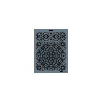 Rich N 173 Yeni Seri XL 35x25 cm Stencil