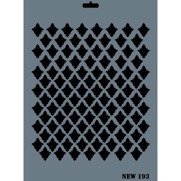 Rich N-193 Yeni Seri XL 35x25 cm Stencil