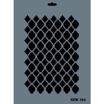Rich N-194 Yeni Seri XL 35x25 cm Stencil
