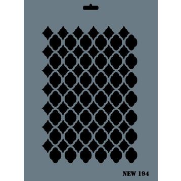 Rich N-194 Yeni Seri XL 35x25 cm Stencil