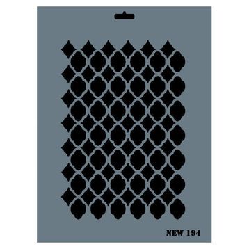 Rich N-194 Yeni Seri XL 35x25 cm Stencil