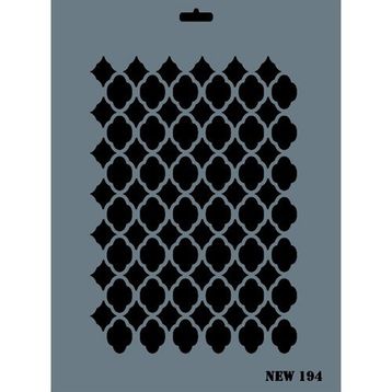 Rich N-194 Yeni Seri XL 35x25 cm Stencil