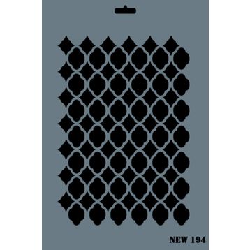Rich N-194 Yeni Seri XL 35x25 cm Stencil