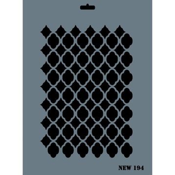 Rich N-194 Yeni Seri XL 35x25 cm Stencil