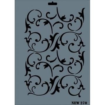 Rich N-270 35x25 cm Duvar Kağıdı