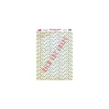 Rich N-8145 Pirinç A3 Dekupaj Kağıdı