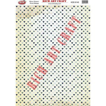Rich N-8145 Pirinç A3 Dekupaj Kağıdı