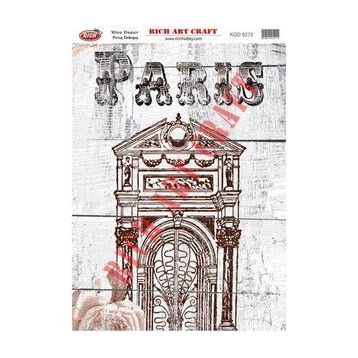 Rich N-8272 Pirinç A3 Dekupaj Kağıdı