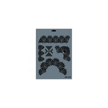 Rich N-918 140457 Yeni Seri Xl 35x25 cm Stencil