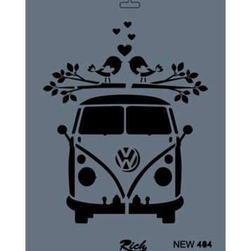 Rich N-918 140457 Yeni Seri Xl 35x25 cm Stencil