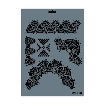 Rich N-918 140457 Yeni Seri Xl 35x25 cm Stencil