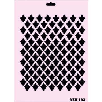 Rich NEW-193 Stencil 25x35 cm Boyama Şablonu
