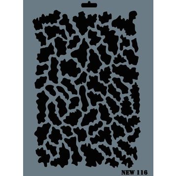 Rich New Seri N-116 25x35 cm Stencıl