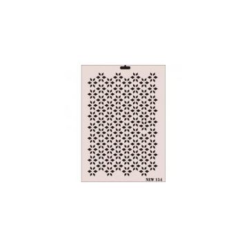 Rich New Seri N 154 35x25 cm Stencil