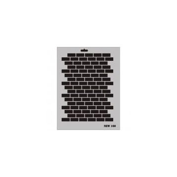 Rich New Seri N-160 35x25 cm Stencil