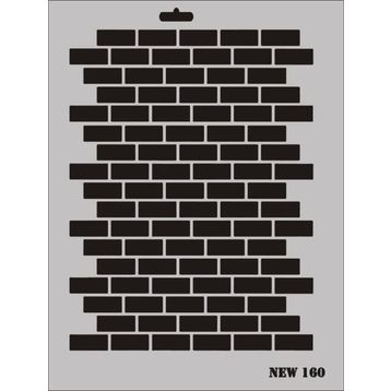 Rich New Seri N-160 35x25 cm Stencil