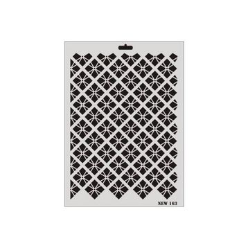 Rich New Seri N 163 35x25 cm Stencil