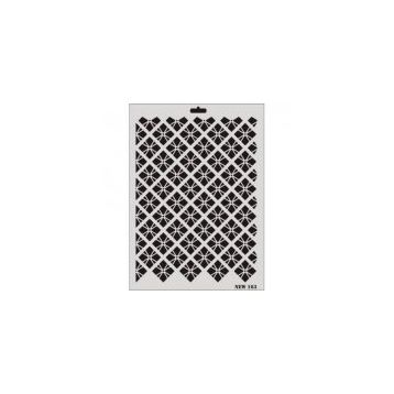 Rich New Seri N 163 35x25 cm Stencil