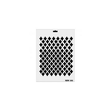 Rich New Seri N 193 35x25 cm Stencil