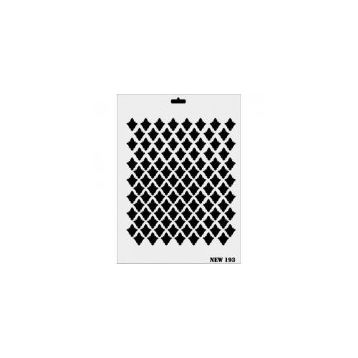 Rich New Seri N 193 35x25 cm Stencil