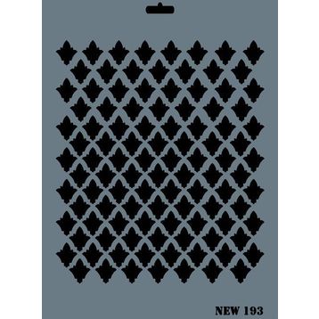 Rich New Seri N 193 35x25 cm Stencil