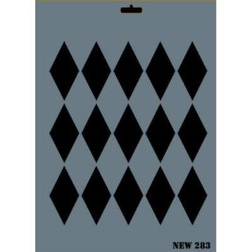 Rich New Seri N 283 35x25 cm Stencil