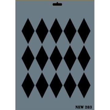 Rich New Seri N 283 35x25 cm Stencil