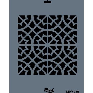 Rich New Seri N-350 25x35 cm Stencıl