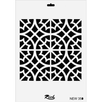 Rich New Seri N-350 25x35 cm Stencıl