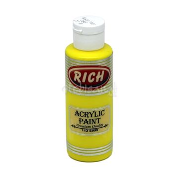 Rich No:112 Sarı 130ml Akrilik Boya