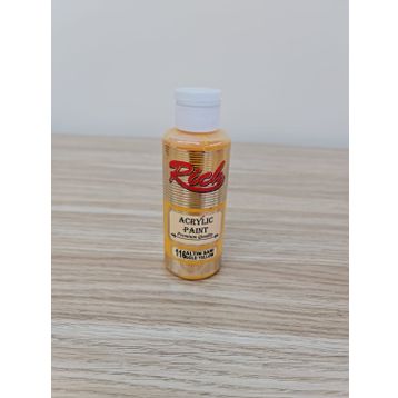 Rich No:116 Altın Sarı 130ml Akrilik Boya