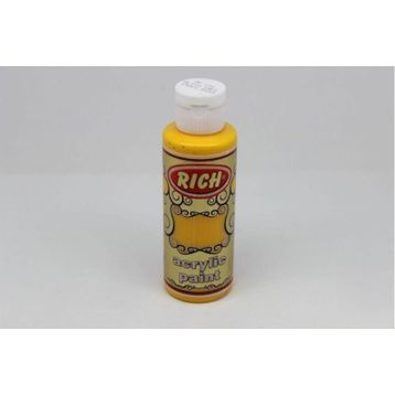Rich No:116 Altın Sarı 130ml Akrilik Boya