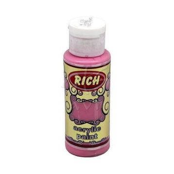 Rich No:138 Pembe 130ml Akrilik Boya