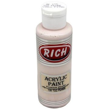 Rich No:138 Pembe 130ml Akrilik Boya