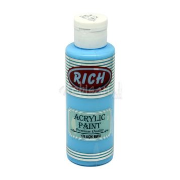 Rich No:174 Açık Mavi 130ml Akrilik Boya