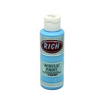 Rich No:174 Açık Mavi 130ml Akrilik Boya