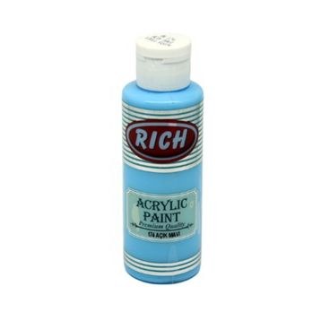 Rich No:174 Açık Mavi 130ml Akrilik Boya