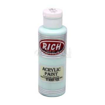 Rich No:187 Bebek Yeşili 130ml Akrilik Boya
