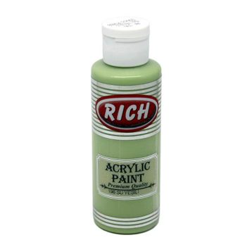 Rich No:196 Su Yeşili 130ml Akrilik Boya