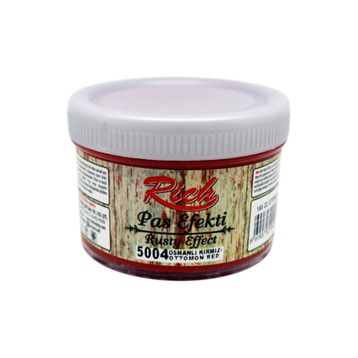 Rich Pas Efekti 150 ml 5004 Osmanlı Kırmızı