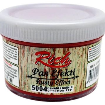 Rich Pas Efekti 150 ml 5004 Osmanlı Kırmızı