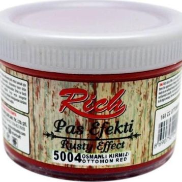 Rich Pas Efekti 150 ml 5004 Osmanlı Kırmızı