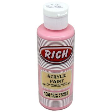 Rich Pembe 130 cc Akrilik Boya
