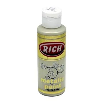 Rich Platin 120 cc Metalik Boya