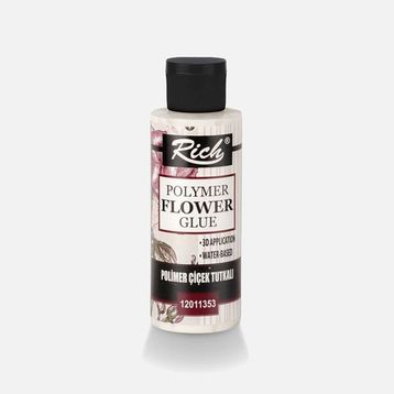 Rich Polimer Çiçek Tutaklı 130 cc Akrilik Boya