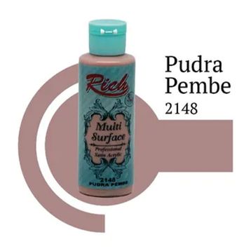 Rich Pudra Pembe 130 ml Akrilik Boya