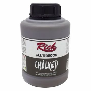 Rich Rich Multi Decor Chalked 1250 Ml 4578 Retro Siyah