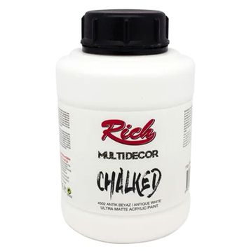 Rich Rich Multi Decor Chalked 1250 Ml Antik Beyaz 4502