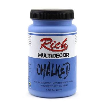 Rich Rich Multi Decor Chalked 250 Ml 4552 Akdeniz Mavi